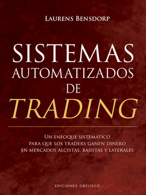 cover image of Sistemas automatizados de trading